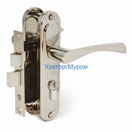 Замок врезной Avers 0823/60-NI
