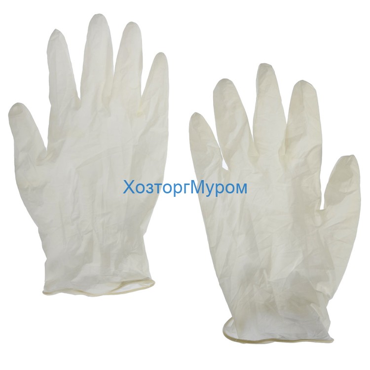 Набор перчаток латекс, M, 10шт, Veta