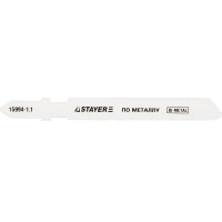 Пилка для эл.лобзика 55 мм, Т118GF, Bi-metal, по металлу, Profi. Stayer 15994-1.1_z01 (2)