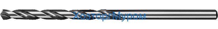 Сверло по металлу 3,0х61 мм HSS-G сталь М2, Kraftool 29651-3