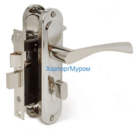 Замок врезной Avers 0823/60-С-NI