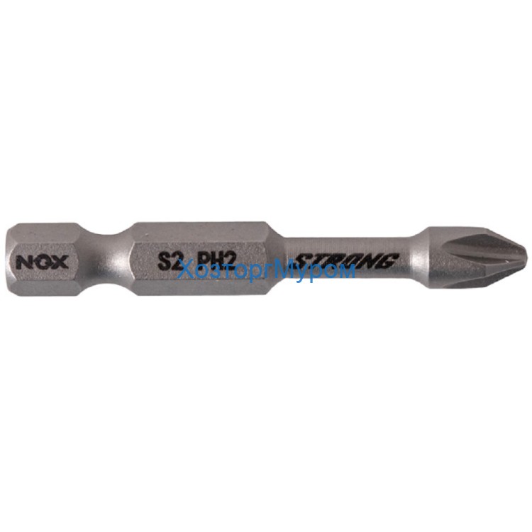 Насадка бита 50PH2 торсионная STRONG NOX 336250-2