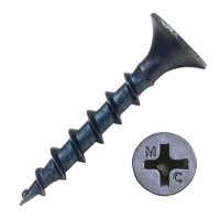 Саморез 4,2х75 СГД дерево, оксид (1,0кг) МС