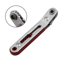 Ключ с храповым механизмом /трещотка/ под биты 1/4" угол 30гр./, ОН