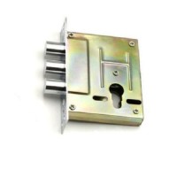 Замок врезной Замкофф КТ 374 3-и риг.