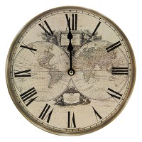 Часы настенные "Ретро стиль", 23х23 см, МДФ