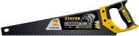 Ножовка по дереву 450 мм, 5 TPI, универсальная, Cobra Black, STAYER 2-15081-45
