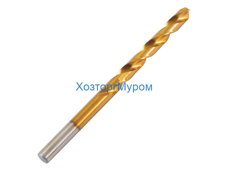 Сверло по металлу 1,0х34 мм Р6М5К5/HSS Tin, Hardax (2) 35-5-610