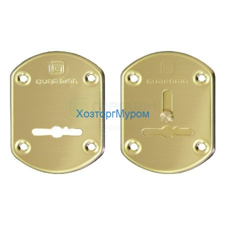 Накладка Гардиан - ГЛ 21 (золото, сувальд) DP-S-01-G