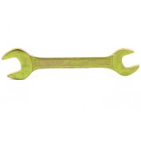 Ключ рожковый 24х27 мм, желтый цинк, Сибртех 14314