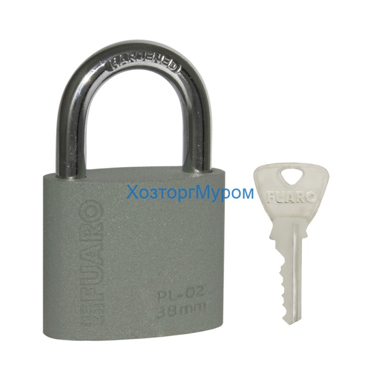 Замок висячий (навесной) Fuaro PL-PROTEC-0238 3key (PL-02-38)-3кл