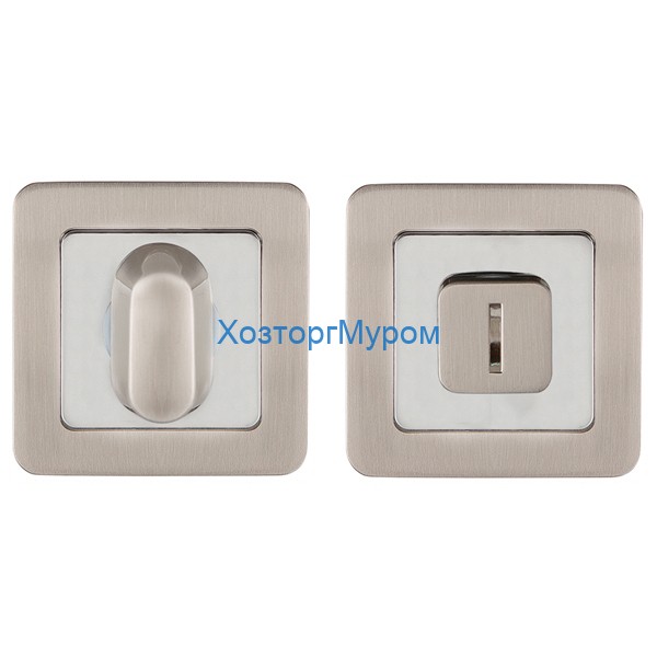 Фиксатор Punto BK6.K.QR52 (BK6 QR) SN/CP-3 матовый никель/хром