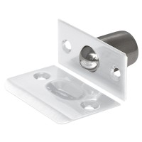 Шариковый фиксатор Punto METLB-15/LB-15 WH белый