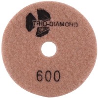 Диск шлифовальный 100 мм, P600, на липучке "черепашка" Taio-Diamond