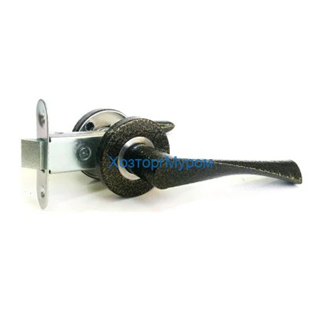 Защелка врезная Зенит ЗЩ2.07 бронза