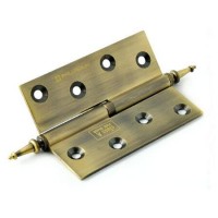 Петля PALLADIUM 610-S-4" AB RIGHT, сталь антик бронза правая