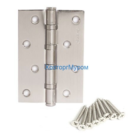 Петля врезная Avers 100*70*2,5-B4-NIS