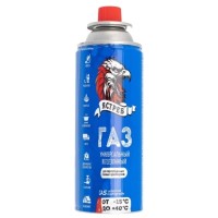 Балон с газом для горелок 220гр. Ястреб