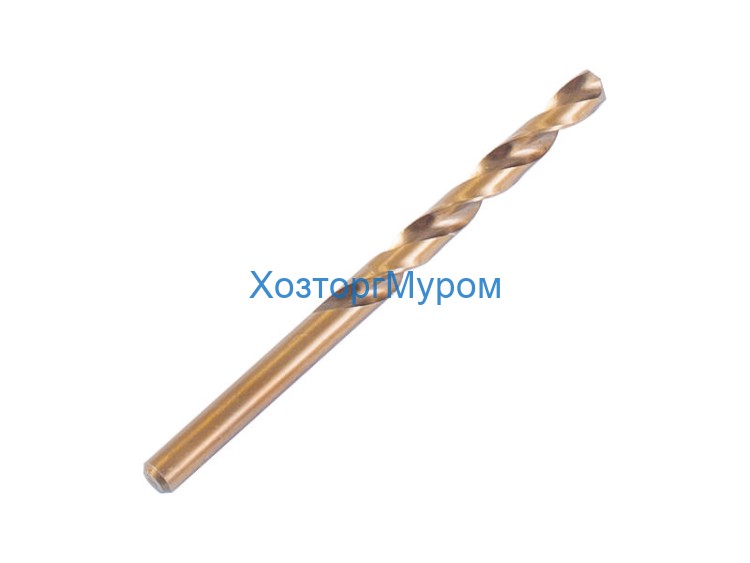 Сверло по металлу 8,0х117 мм Р6М5К5/HSS 5%Cobalt, Remocolor 35-5-480