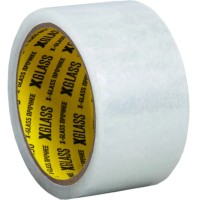 Скотч 48 мм х 180 м, 43 мкр., прозрачный, упаковочный, XGlass. InT 05105