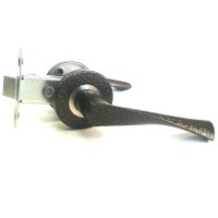 Защелка врезная Зенит ЗЩ2.07 медь