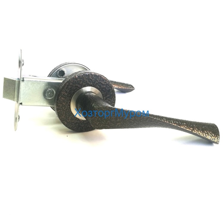 Защелка врезная Зенит ЗЩ2.07 медь