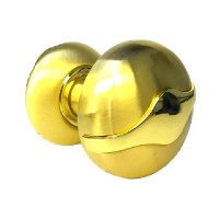 Ручки (фалевые) раздельные MSM R500 PB/SB