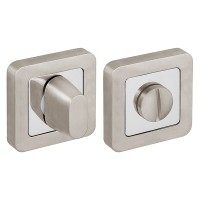 Накладка фиксатор Fuaro WC BK BK6.K.XM52 (BK6 XM) SN/CP-3 матовый никель/хром