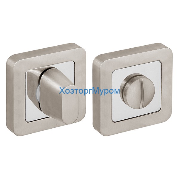 Накладка фиксатор Fuaro WC BK BK6.K.XM52 (BK6 XM) SN/CP-3 матовый никель/хром