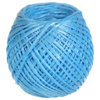 Шпагат 100м. 500 текс, ПВХ синий, Садовита