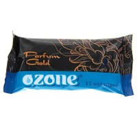 Влажные салфетки "Ozone" 15шт. Perfume Gold
