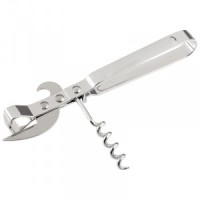 Открывалка-штопор SEMPLICE 14,5*3,5см хром металл Mallony 985981