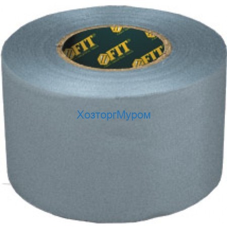 Скотч сантехнический PVC для труб 25 мм х 0.13 мм х 33 м, FIT