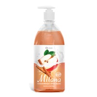 Жидкое крем-мыло Milana яблоко и корица 1.0 л., Grass 125419