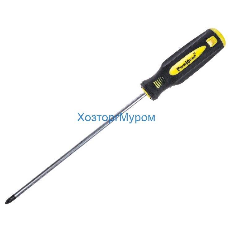 Отвертка PH1х150, Ultra, Hardax 33-0-611