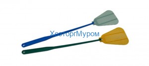 Мухобойка пластиковая 50см, Профи прорезиненный пластик, Spark Plast S400018S400018
