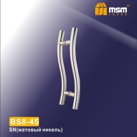 Ручки-скобы MSM BS8-30-SN (-25/300)