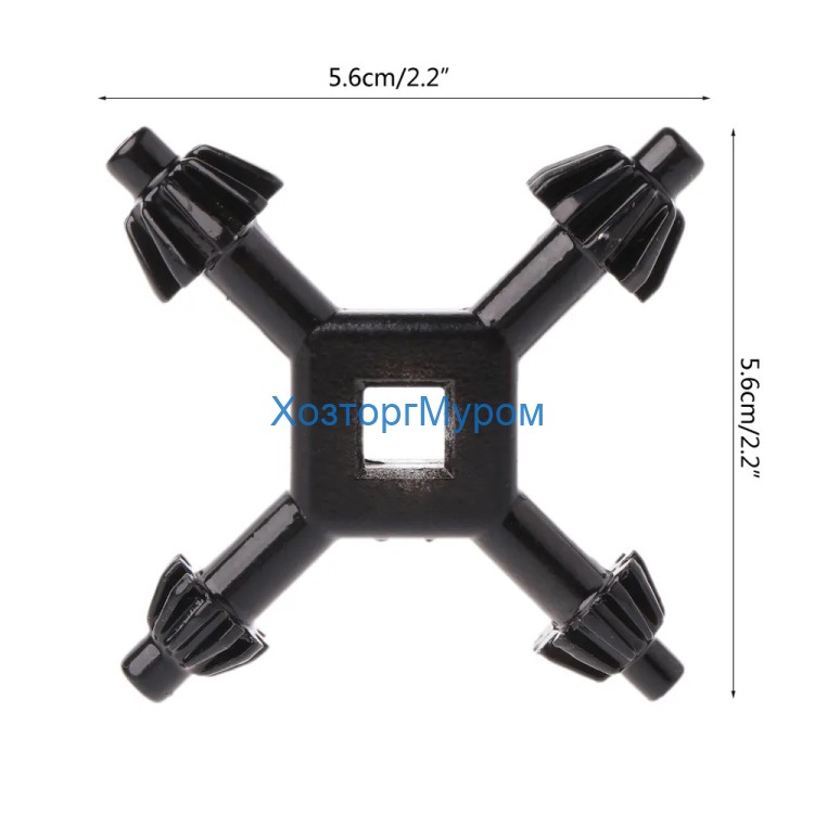 Ключ для патрона 4в1 6-13 мм