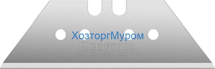 Лезвие для ножей "Трапеция" (19mm х 60mm) (5) "Solinger" Kraftool 09625-S5