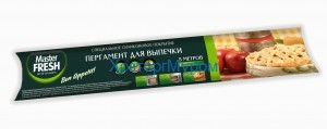 Пергамент  38см*5м, для выпечки Европейский (силиконизир) Master FRESH С0005783