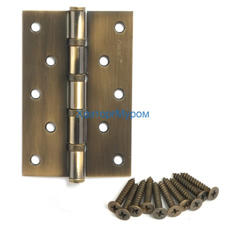 Петля Avers 125х75х2,5-B4-Steel-AB универсальная