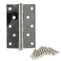 Петля Avers 125х75х2,5-B4-Steel-CR универсальная