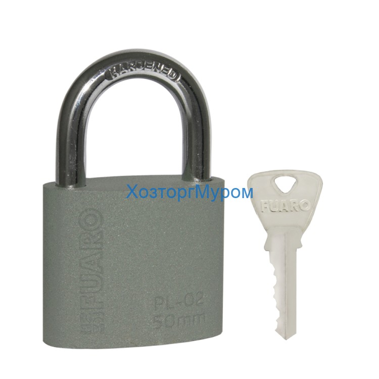 Замок висячий (навесной) Fuaro PL-PROTEC-0250 3key (PL-02-50)