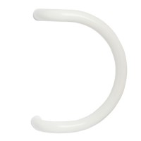 Ручки-скобы ТТ 152.07/1025-30/300-W (RAL9016) - белый