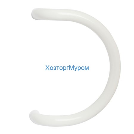 Ручки-скобы ТТ 152.07/1025-30/300-W (RAL9016) - белый