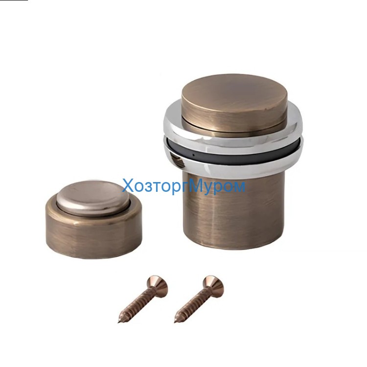 Ограничитель Apecs DS-2762-M-AB (бронза), (упор) дверной