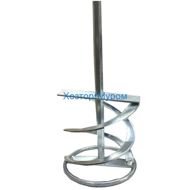 Миксер 100х600 мм (краскомешалка), хвостик HEX, Bohrer 71110060