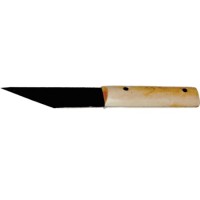Нож сапожный 175 мм, деревяная ручка