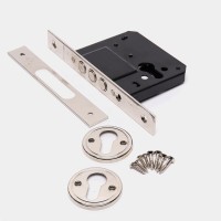 Замок врезной (корпус) HORSCHE L014 NP никель