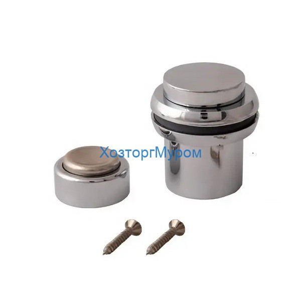 Ограничитель Apecs DS-2762-M-CR (хром), (упор) дверной